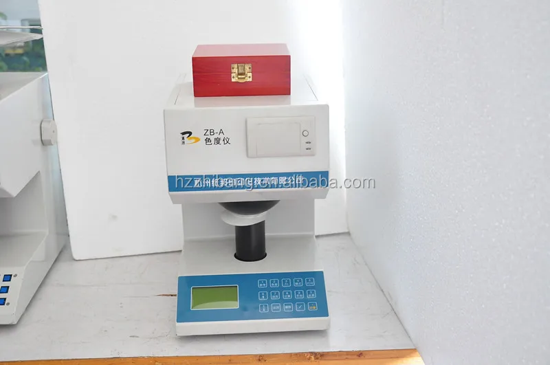 Machinery manufacturer color difference tester