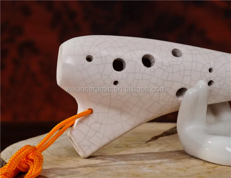 
Crack surface 12holes Ocarina flute 