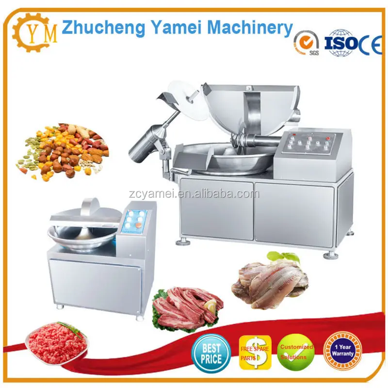 
Hot selling Meat Bowl Cutter/Best Meat Bowl Cutter/Bowl Cutting Machine 