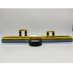 Professional ice short long track speed skate blade