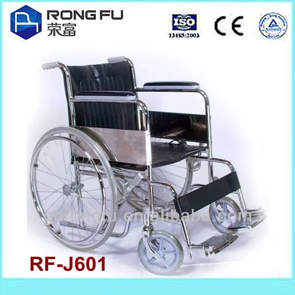 manual wheelchair for elderly people