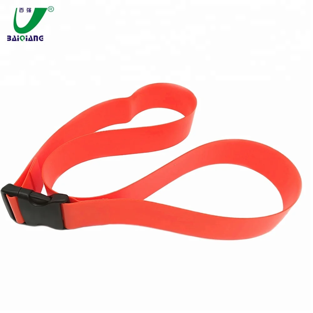 Factory Custom Design TPU Coated Nylon Plastic Eco-friendly Waterproof Medical Gait Belt