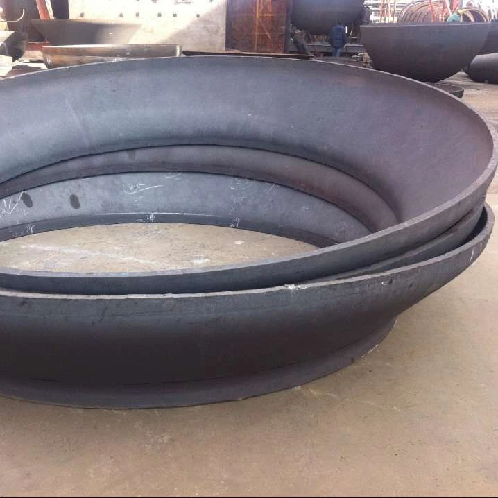 Carbon Steel Elliptical Dished Seal Head Ends for Pressure Vessel tanks