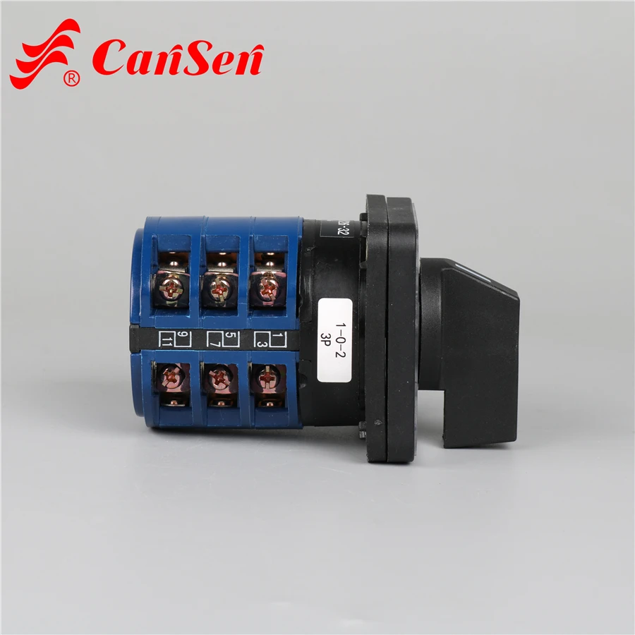 Cansen LW26-32 1-0-2 3P changeover cam switch (ce certificate)