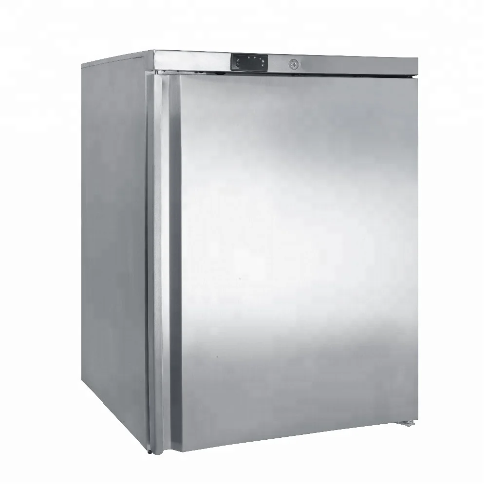 under worktop stainless steel freezer 1