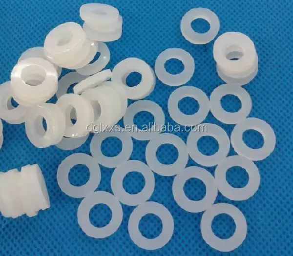
food grade silicone rubber gasket round clear silicone gasket 