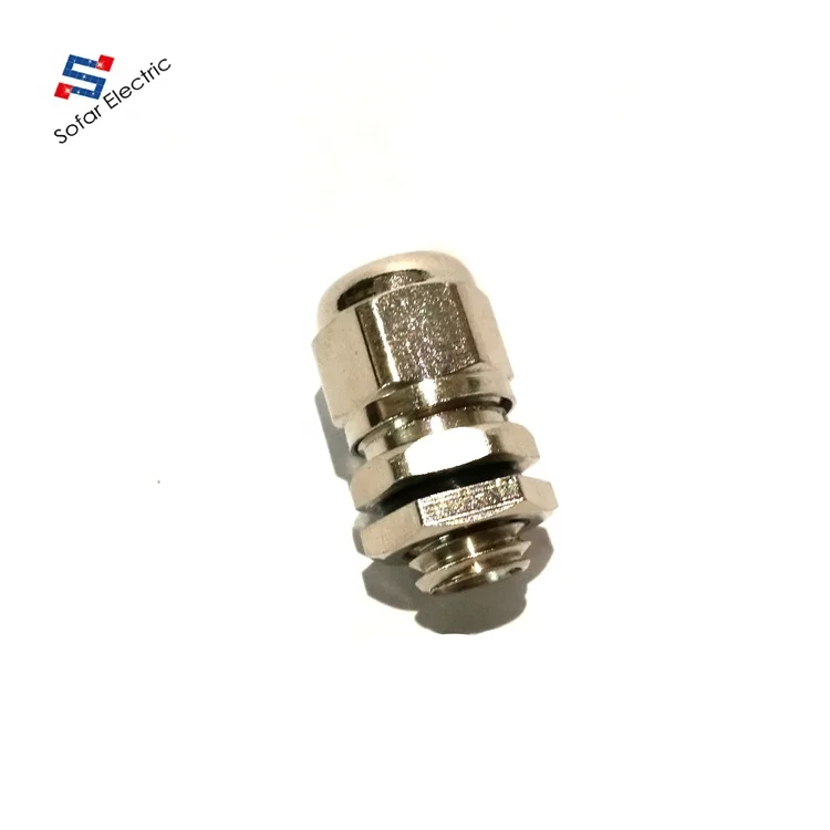 M8 Metal Brass Cable Gland