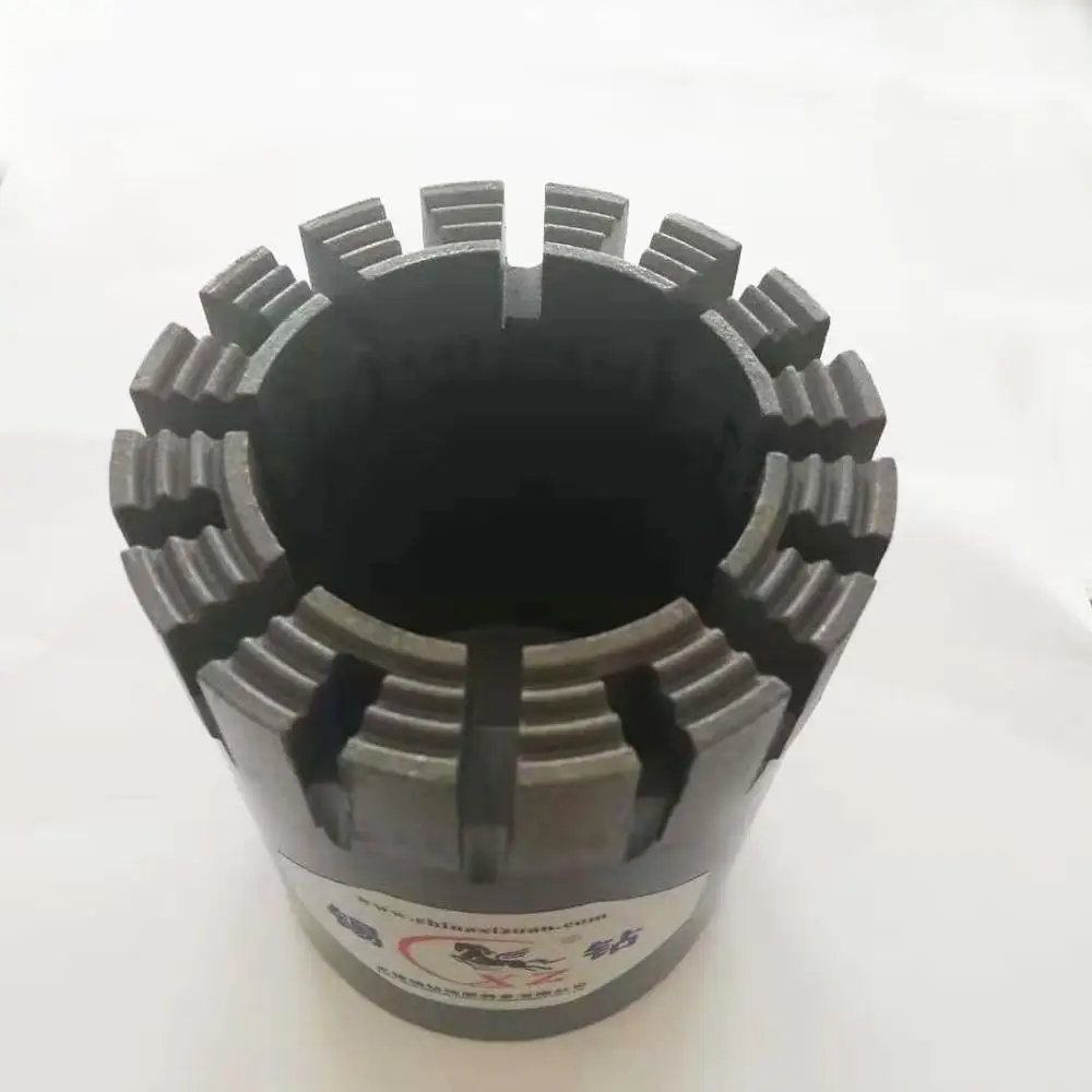 AX BX NX diamond core bit, impregnated diamond core bit