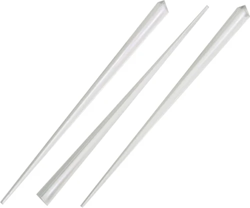 Одноразовые биоразлагаемые прозрачные пластиковые призматические медиаторы 10/12 см