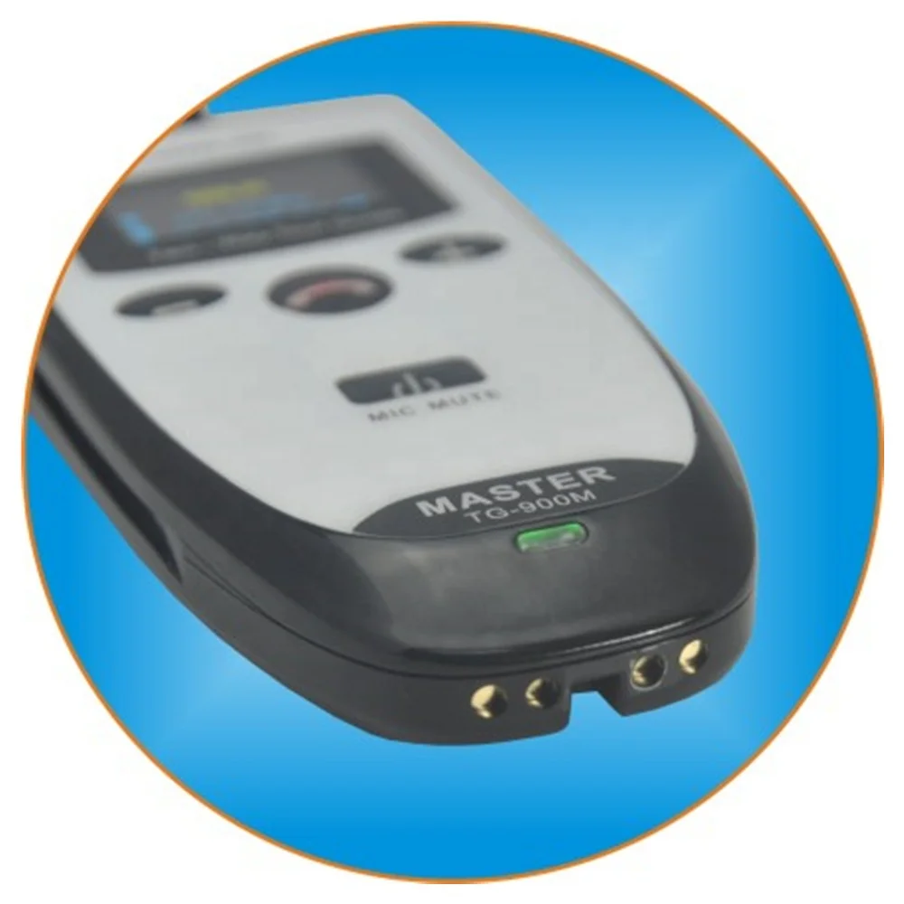 speakable receiver wireless tour guide system TG-900 series