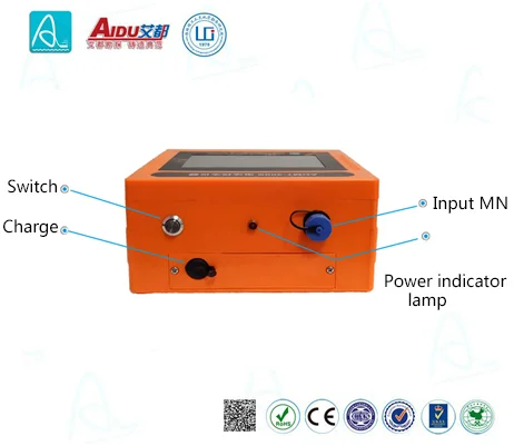 China supplier hydrogeological survey machines for underground water detector