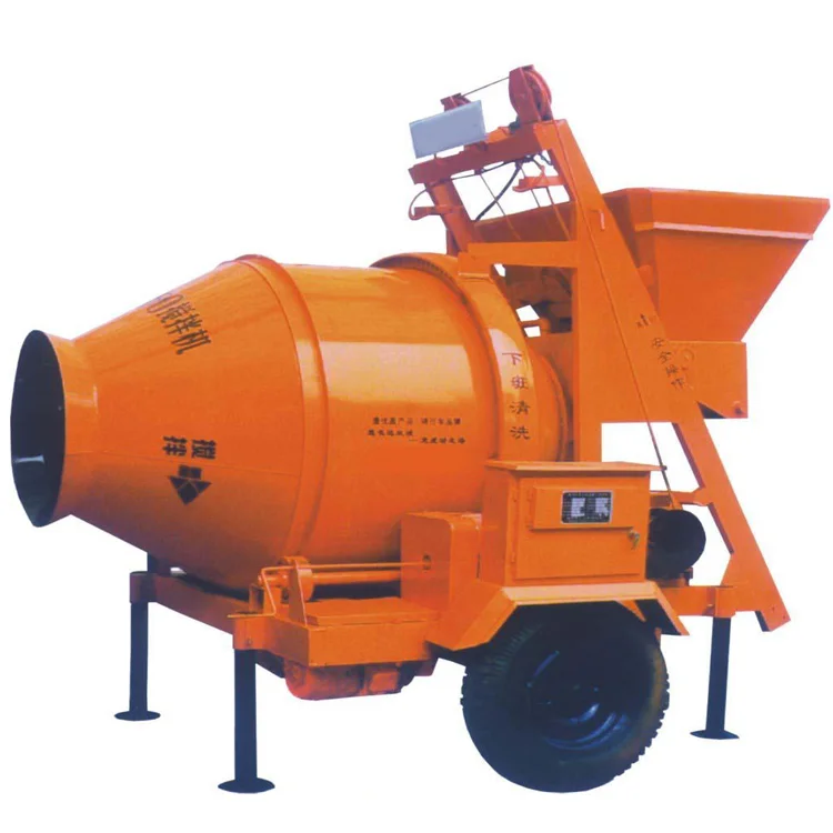 JZC 350 0.5 m3, 1m3, 500 litre Concrete Mixer