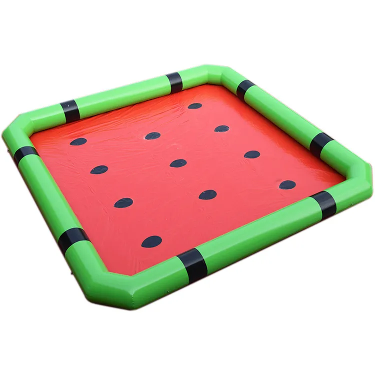 
 Пользовательский гигантский арбуз, надувной водный бассейн/детский надувной бассейн для продажи  