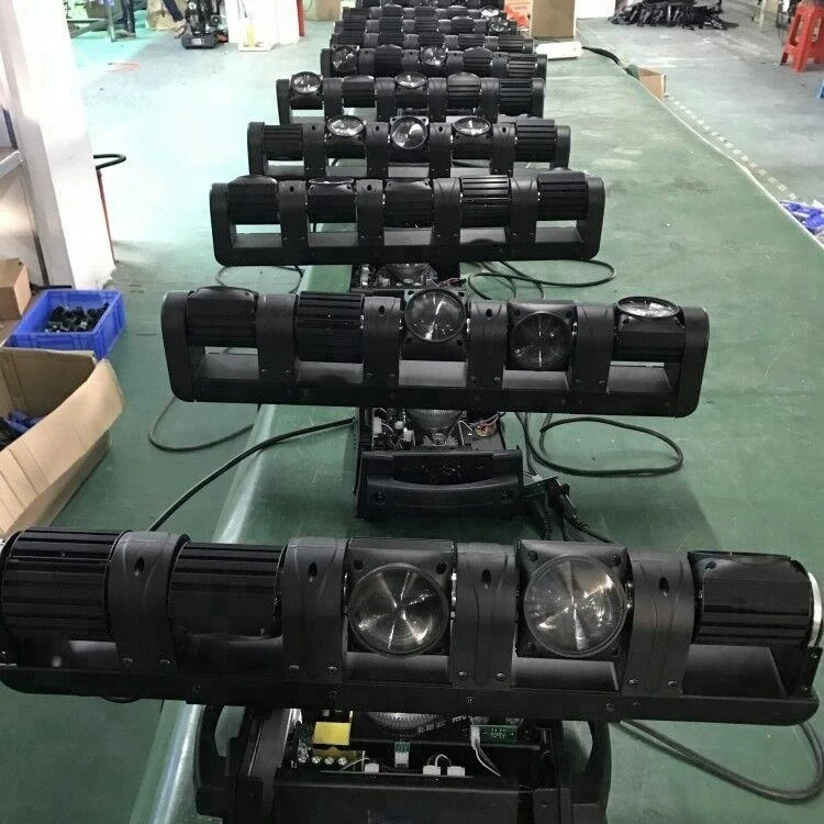 New arrival mini head move beam light 5*10 led beam light