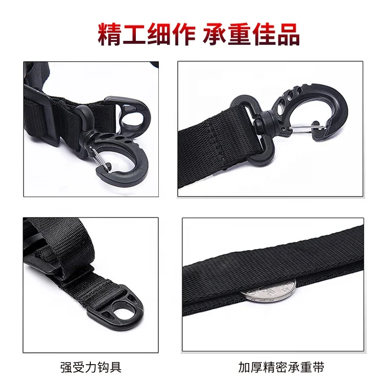 Scooter Skateboard Hand Carrying Handle Shoulder Straps Belt Webbing 1 to 1.6m Accessories/Shoulder Straps Belt Webbing