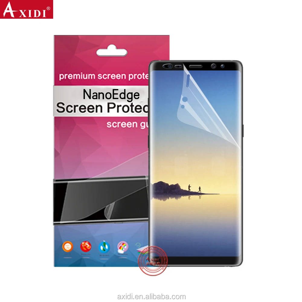 3D Nano Edge TPU Note9 Anti Shock Screen Film for Samsung Galaxy Note 9 Screen Protector Note 10