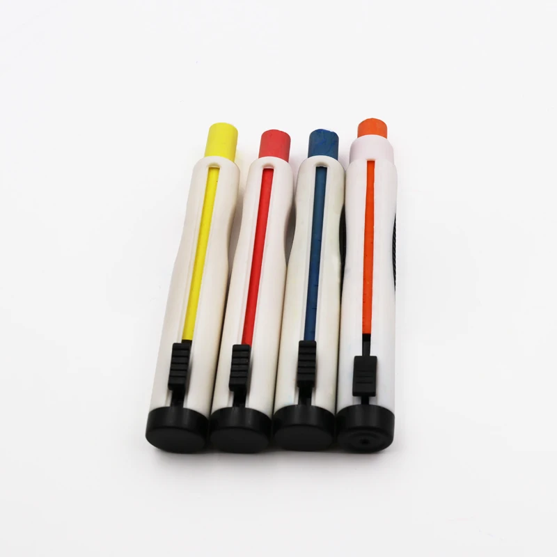 
12/20 package Coloured wholesale dust free green board chalk for teacher or kids 