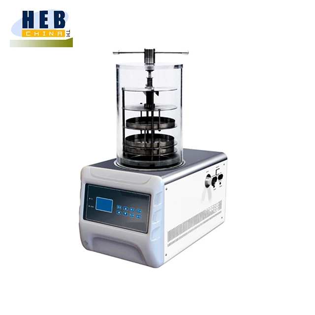 Lab instrument mini lyophilization process equipment freeze dryer price