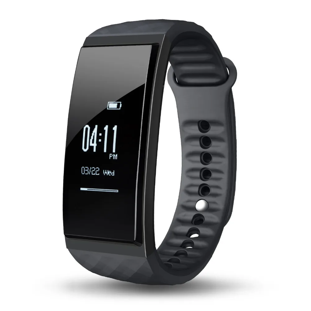 Free shipping Fashional smart band Cubot S1 BT Heart Rate / Air Pressure/temperature Monitor Smart Bracelet Health Tracker