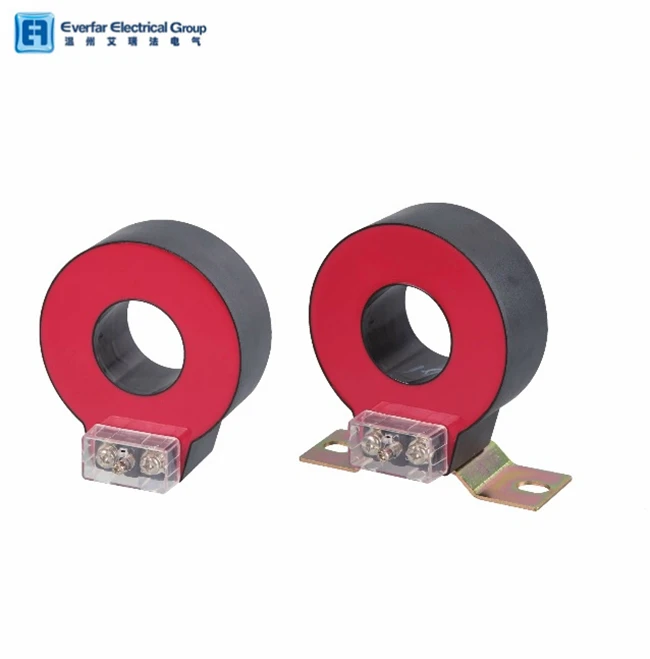 LMZC1-10 50/5A cl.0.5 7.5VA cable 45mm ,epoxy resin  current transformer 50a for  Inflatable cabinet -everfar