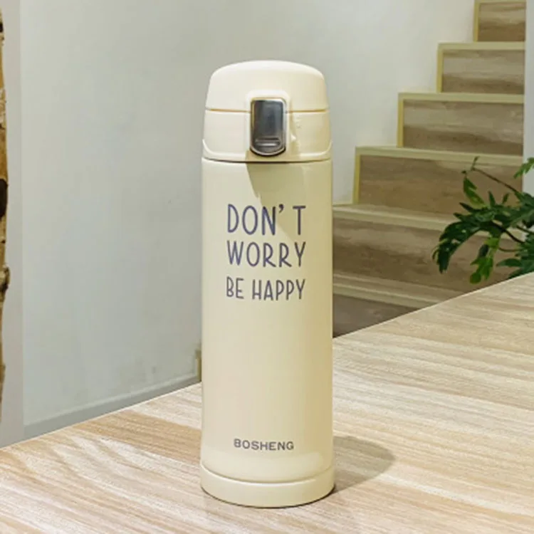 High Quality Bpa Free Insulated Vacuum Thermos Coffee Cup Stainless Steel