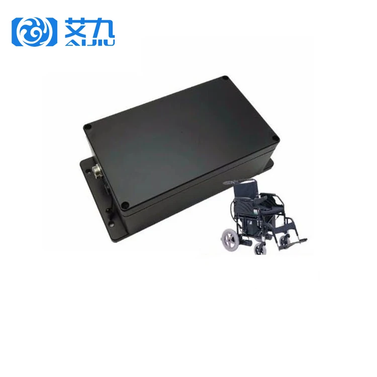 Electrical wheelchair battery 24v 10ah 20ah 30ah lithium ion battery pack with charger