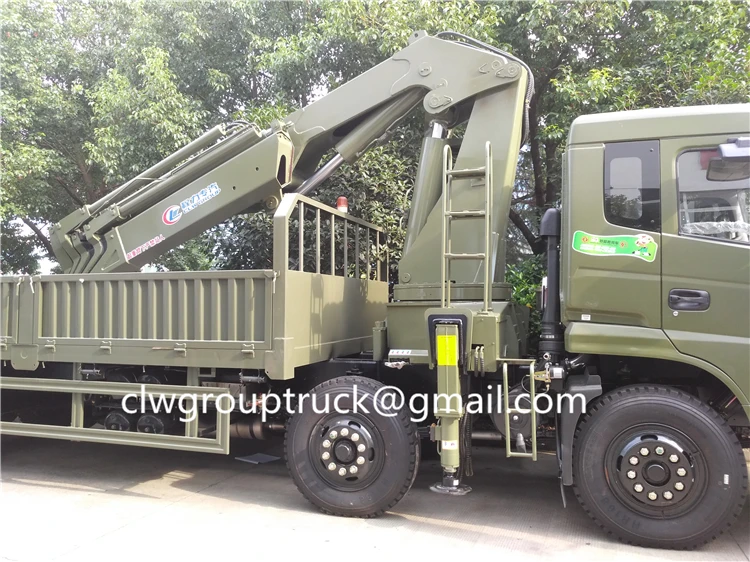 2020 dongfeng yuhu 25-Ton heavy duty Boom Truck Crane