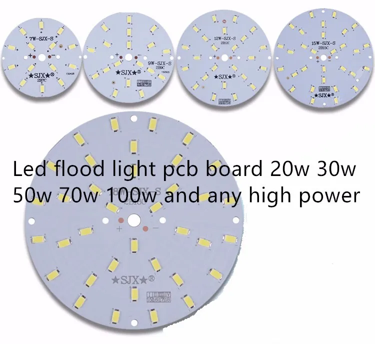 
China High Quality OEM Shape Aluminum PCB for Led 