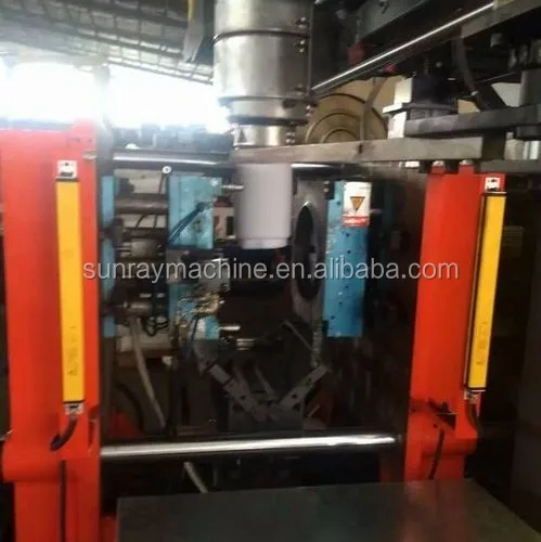 35 litre plastic making machine road barrier extrusion blow molding machine