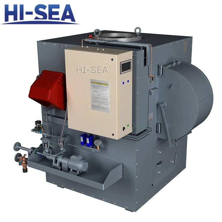 Морской мусоросжигатель