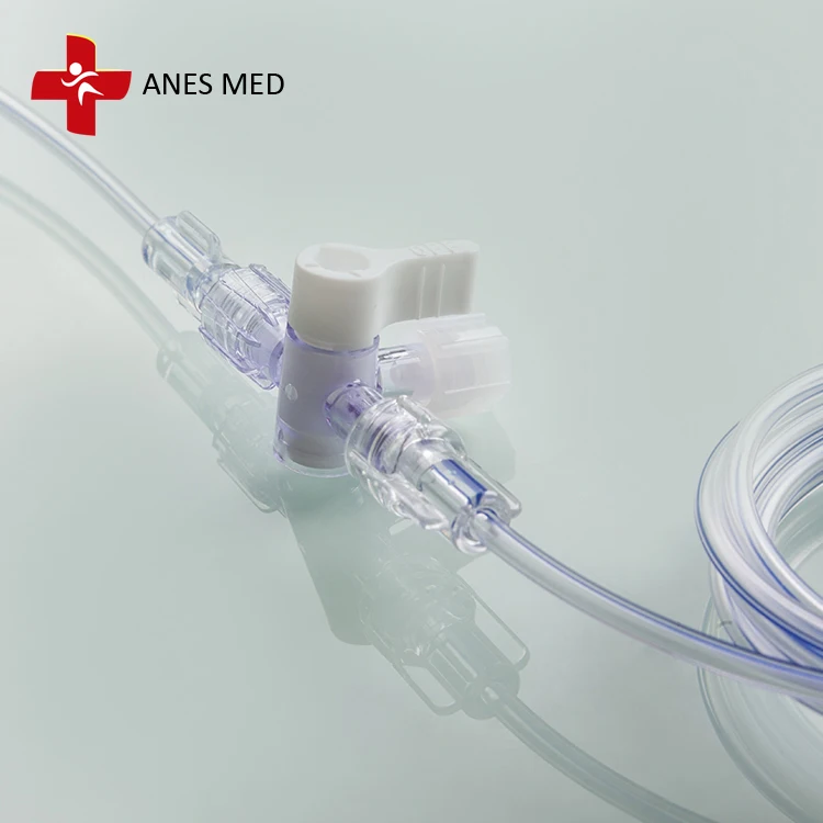 cheap price triple channels blood pressure transducer kit