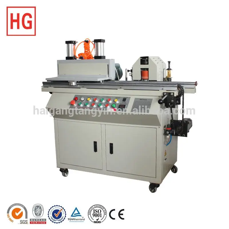 photo book edge gilding and polishing , album making machine