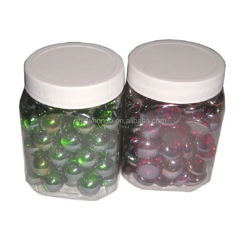 Brand new colored glass marbles clear glass marbles glass playing marbles with high quality