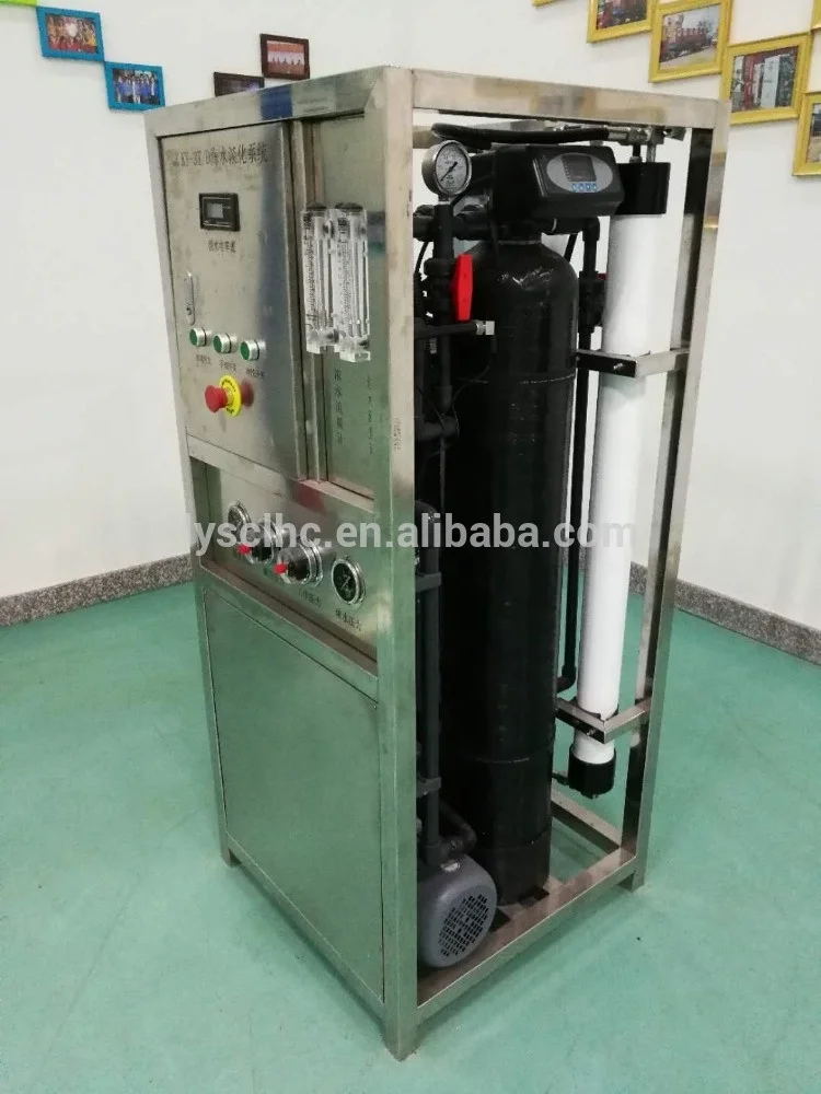 2 3 5 40 50 100 ton per day RO water treatment plant/sea water desalination reverse osmosis purification machine