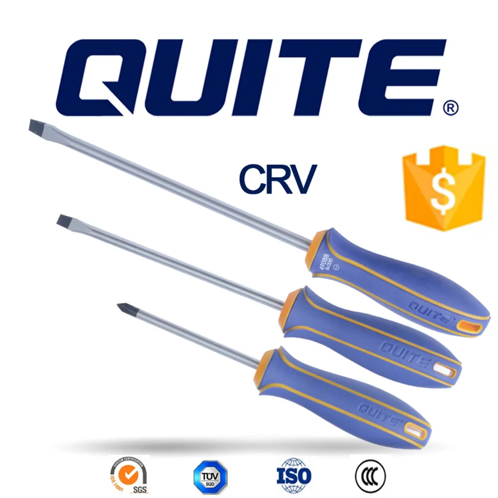 Запатентованный дизайн, лезвие CRV, лучший набор магнитных смешанных отверток по конкурентоспособной цене