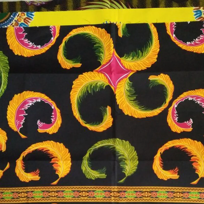 Cotton guinea conakry fabric