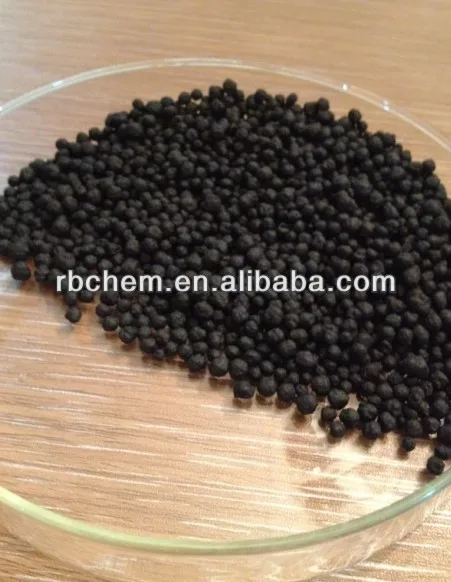 100% water soluble potassium humate 95% shiny granules high potassium fertilizer