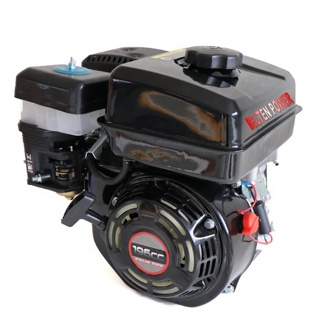 single cylinder 4-stroke air-cooled engine