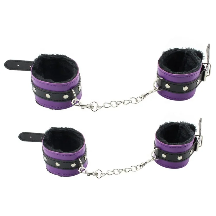Bondage Cbt Sm Shop Fetish Bdsm Toy Suppliers Purple Leather 7 Pcs Japan Sex Product Couple Bandage Sm Sex Gay Games Toys Bundle