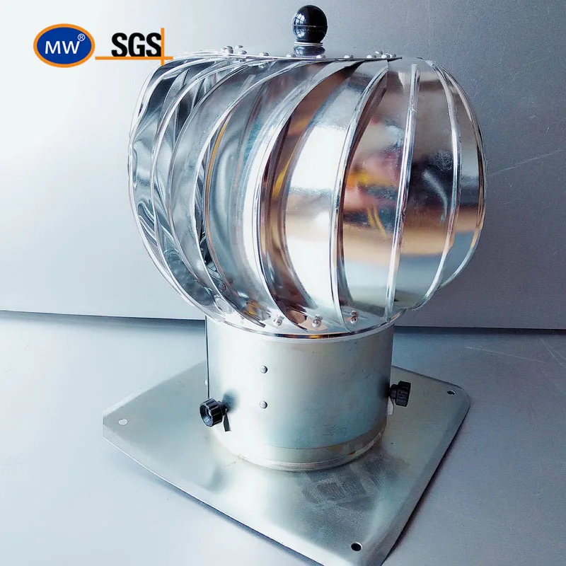 Green Extraction Turbine Fan Small Wind Turbine Ventilator