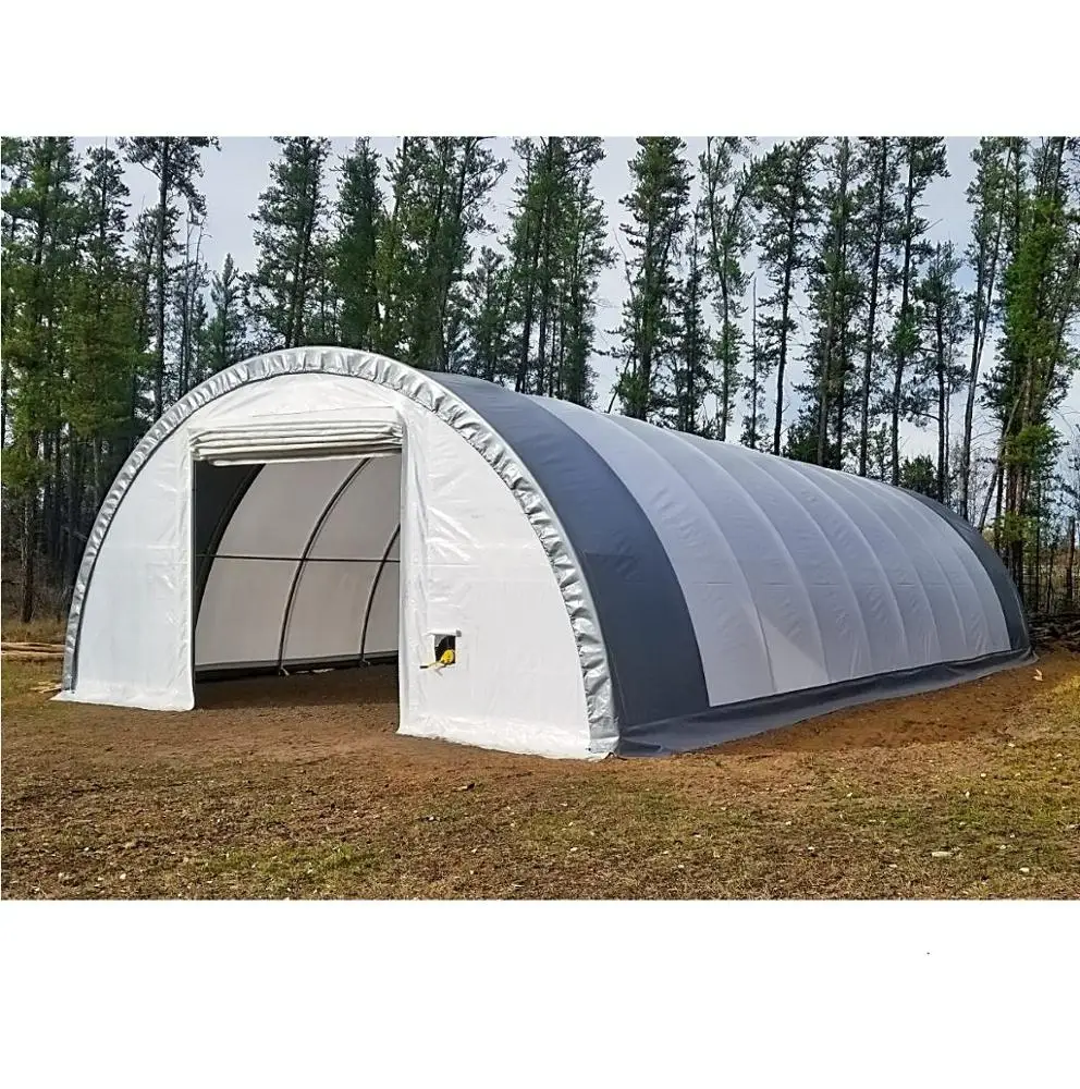 Heavy duty industrial big dome storage tent shelter