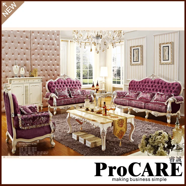 Low Price Royal Furniture Tub Chair Lasted Design Single Leather Sofa Set