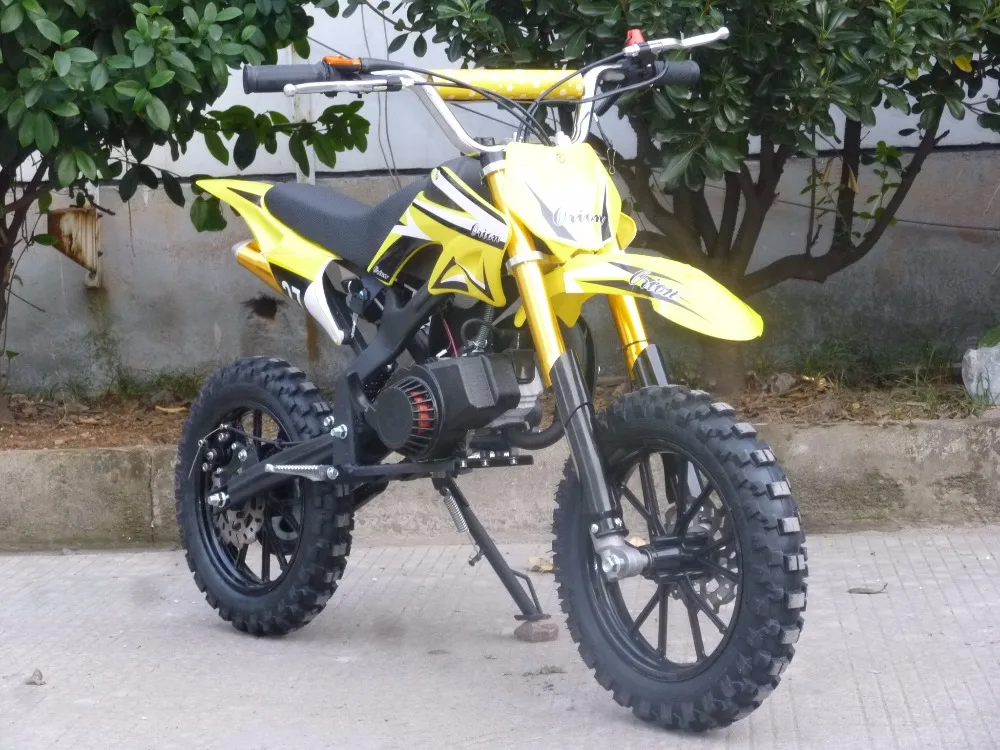  Популярные 2 Stroke 50cc мини Байк для детей «Человек-паук» оптовая продажа 49cc продажи китайского