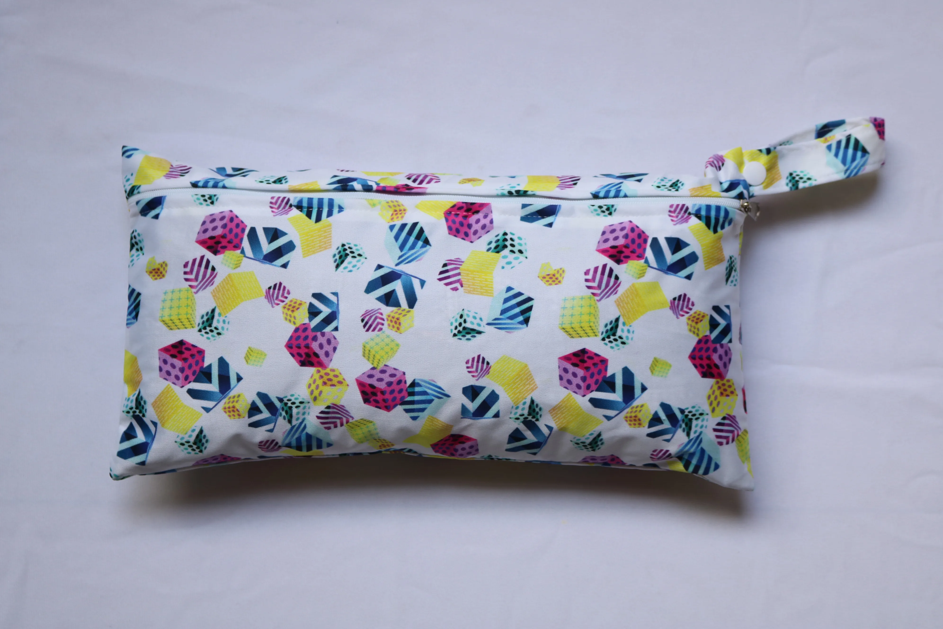 Naughtybaby Washable Wet Bag For Reusable Bamboo Cloth Sanitary Menstrual Pads Panty Liner Towel Pad For Women Drop Shipping