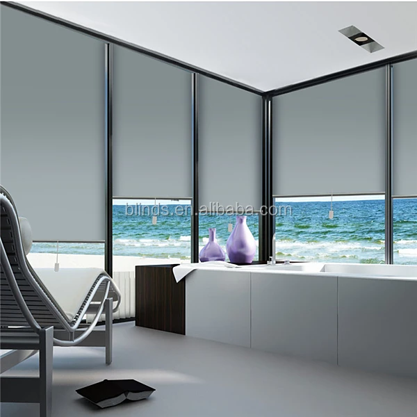 Spring system roller blinds /Transparent Roller Blinds/ Venetian Blinds