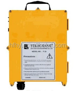 CE certificate factory use wireless radio Remote Control for hoist controller switch