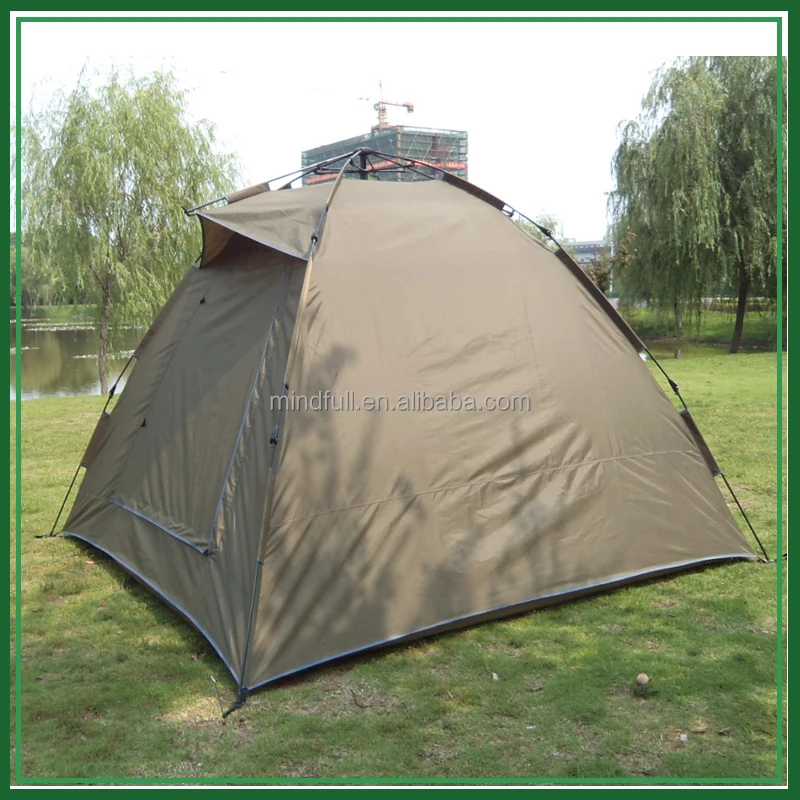 
6 Persons Large removable floor Instant german automatic tent 