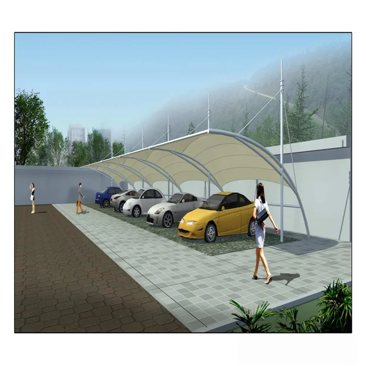 
Tensile Fabric Membrane Structure 