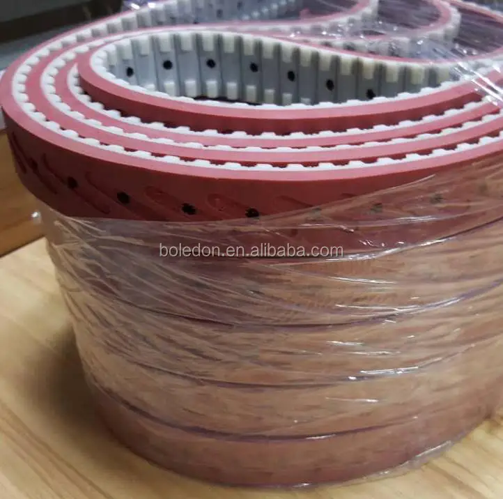 
Boledon timing belting used in food packing machine, T10 560 20 synchronous belting in China 