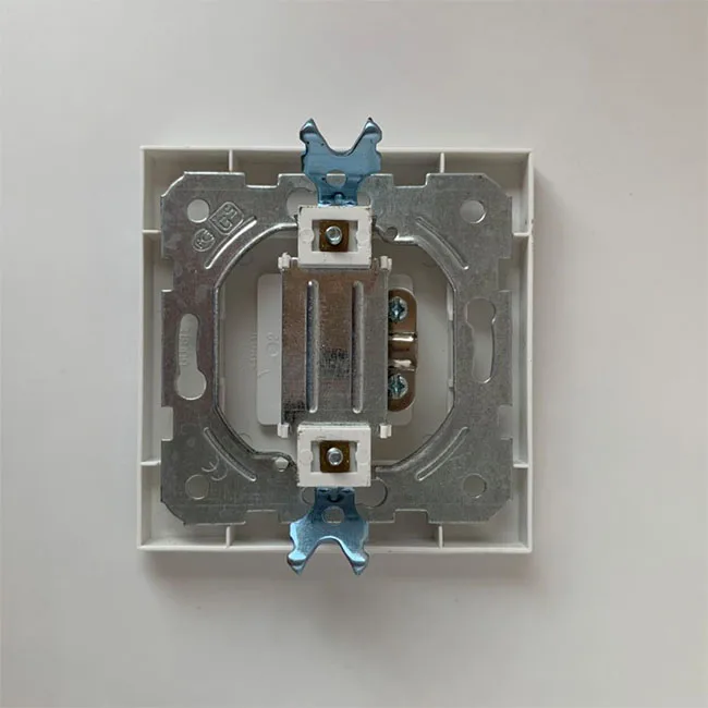 Розетка из поликарбоната стандарта ЕС для ТВ телефонных разъемов оптовая продажа розетка передачи данных штепсельные настенные гнезда rj45 разъем f